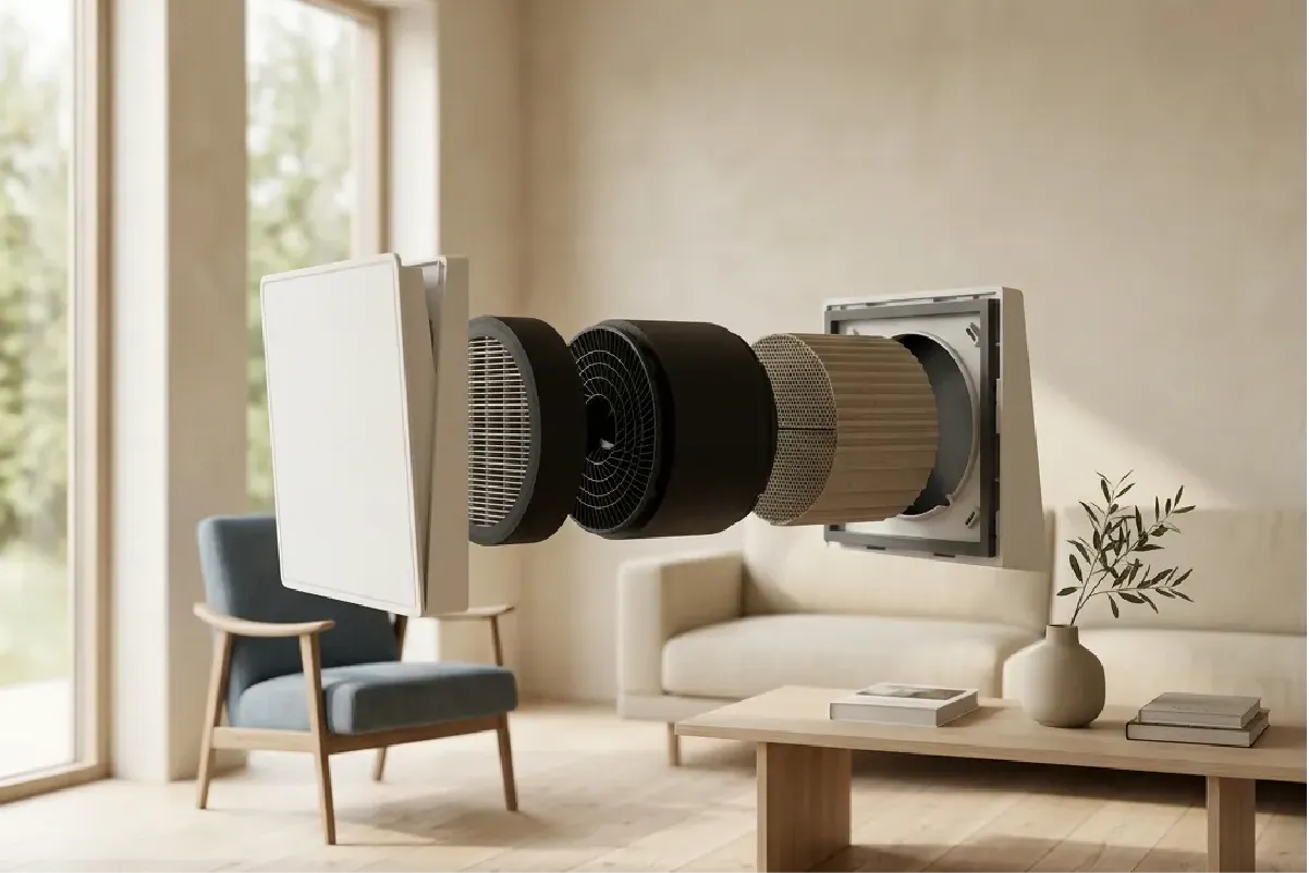 EcoPair para condensación y ventilación interior en Madrid